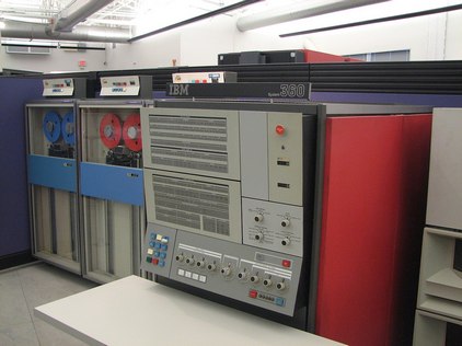 IBM System/360 - первый компьютер с операционной системой